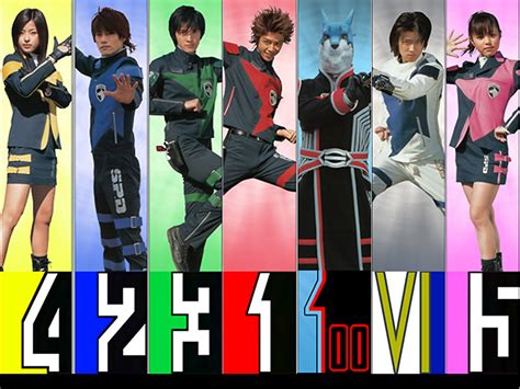 Dekaranger - super sentai Wallpaper (34352825) - Fanpop