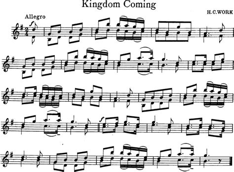 Kingdom Coming | Free Violin Sheet Music