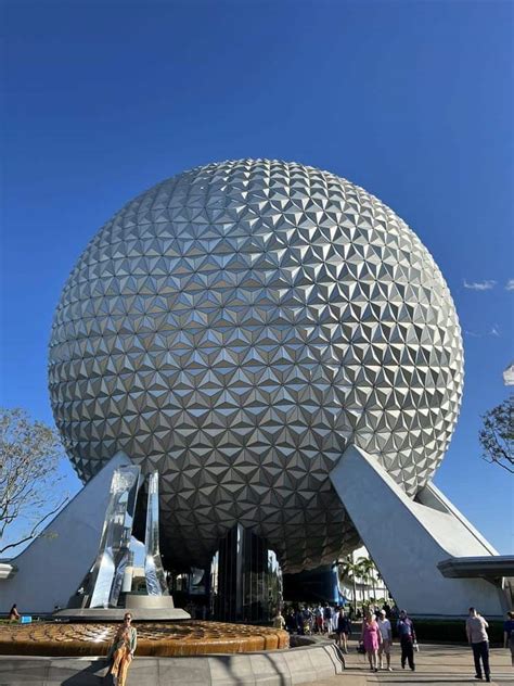 What Is the Epcot Ball? | ParkVeteran