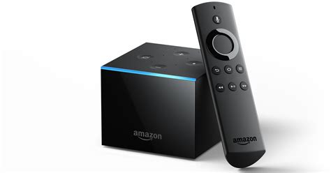 Fire TV Cube media box lets Amazon Alexa turn on and control your TV