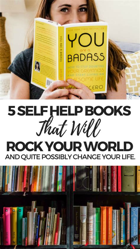 5 Self Help Books That Will Rock Your World - Andie Thueson