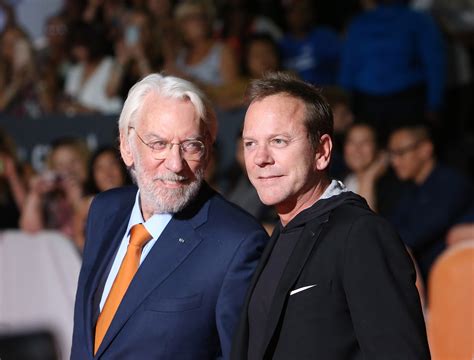 Kiefer And Donald Sutherland