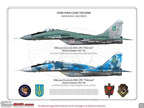 MiG-29 Fulcrum : The balance rests on us - Team-BHP