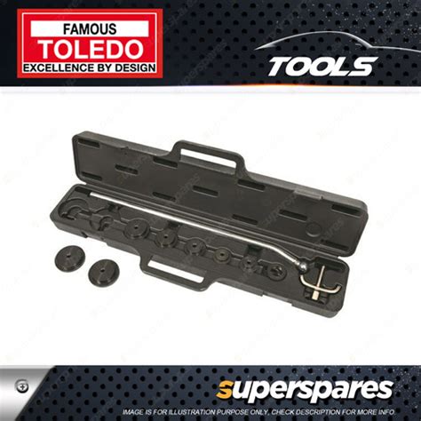 Toledo Welch Plug Installer & Removal Kit Inc ball-type installing swivel tool - TOLEDO