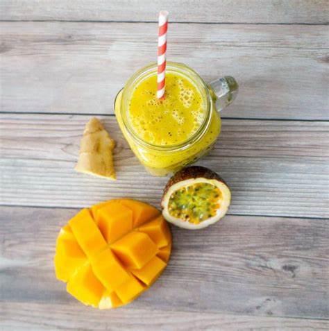 Mango and Passion Fruit Juice | Caribbean Green Living