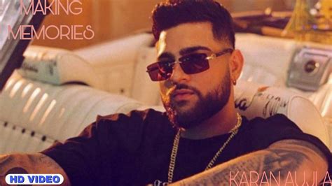 Karan Aujla New Album Making Memories • Release on 18 August • Tech ...