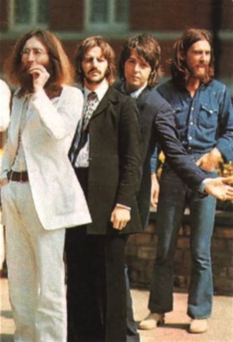 The Beatles’ Abbey Road Photo Shoot Outtakes, 1969 ~ vintage everyday