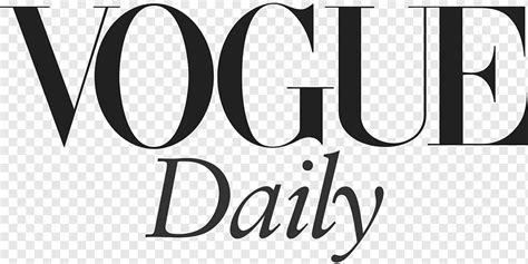 Vogue Daily, HD, logotipo, png | PNGWing