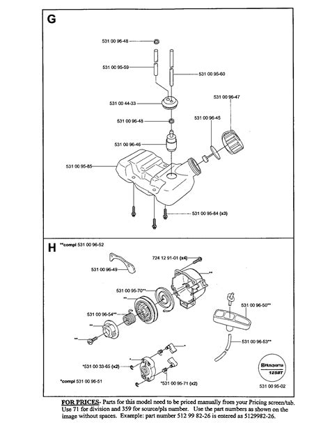 Husqvarna 125b fuel line diagram