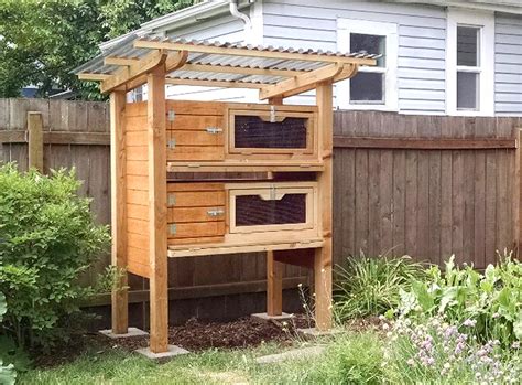 The Quail Hutch Backyard Quail Coop Plan eBook PDF Instant | Etsy