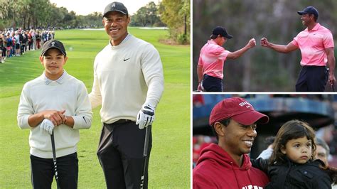 Tiger Woods' children: 8 photos of golfer's lookalike son and daughter ...