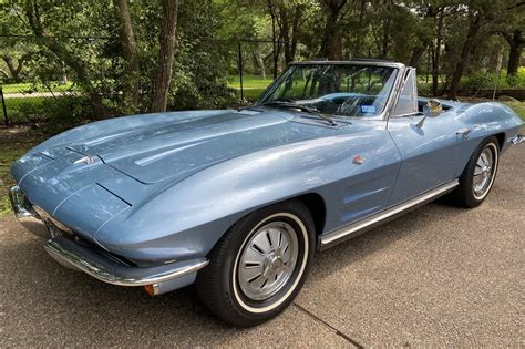 1964 Chevrolet Corvette Convertible 327/365 4-Speed for sale on BaT ...