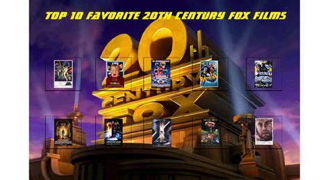 My Top 10 Favourite 20th Century Fox Movies by Anderfan1978 on DeviantArt