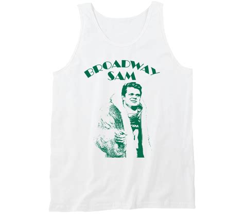 Sam Darnold Broadway Sam New York J Football Fan Tanktop