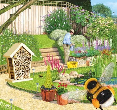 How to make a bee-friendly garden - Discover Wildlife