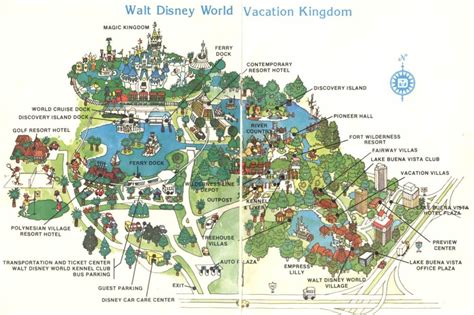 Amusement Park Maps Save the Day — BayGeo Journal