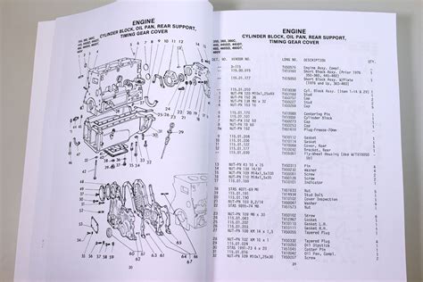 Long 360 460 510 Tractor Parts Catalog Manual Book Exploded - Etsy