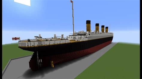 Minecraft Titanic