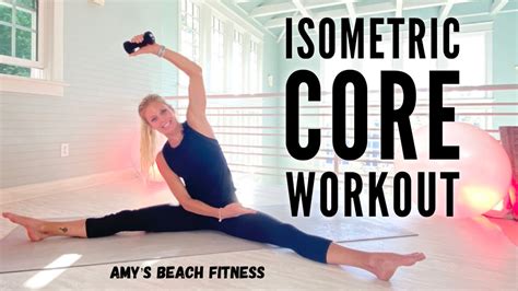 Isometric Core Workout - 10 MINUTES - YouTube