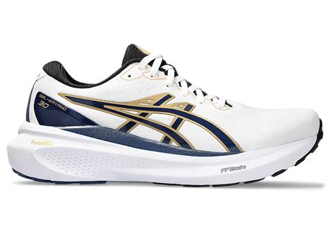 GEL-KAYANO 30 ANNIVERSARY | Men | White/Deep Ocean | Men's Running ...