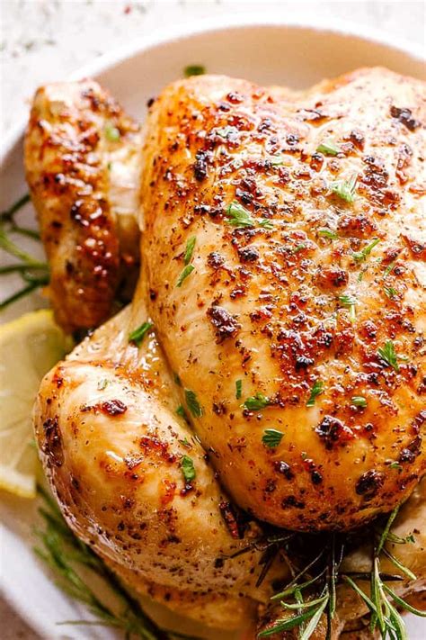 Whole Roasted Chicken Recipe | Diethood