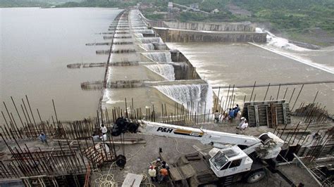 Narmada River Dam