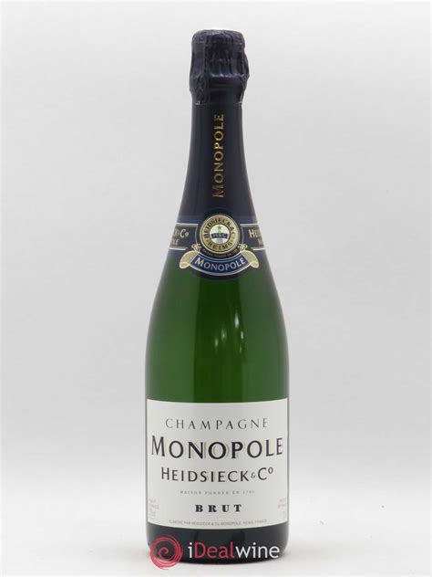 Acheter Champagne Brut Monopole Heidsieck (lot: 1062)