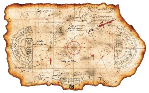 One-Eyed Willie's Treasure Map from Goonies | Goonies, Goonies treasure ...