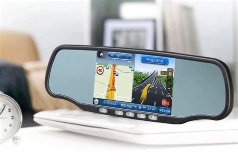 Rear View Mirror Device (AVIN)/GPS Navigation/Car DVR/Radar Detector ...