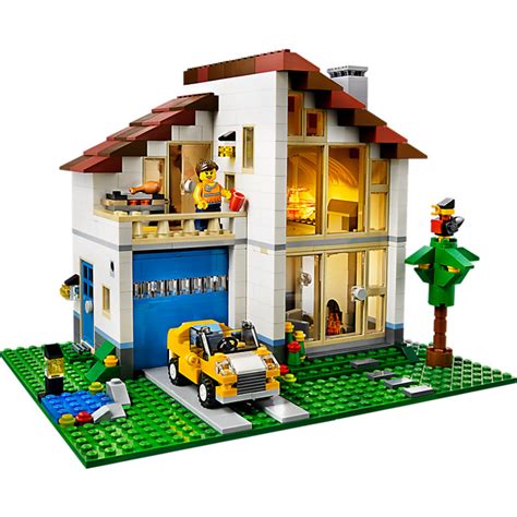 LEGO Family House Set 31012 | Brick Owl - LEGO Marketplace