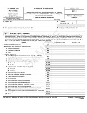 Fillable Online dol 2014 form 8815 Fax Email Print - pdfFiller