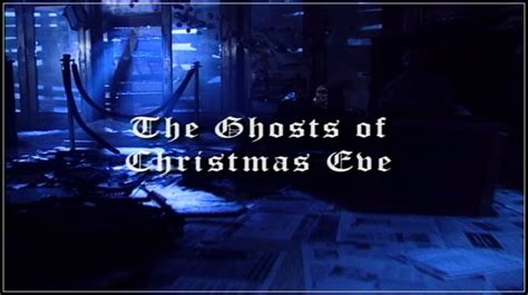 Trans-Siberian Orchestra: The Ghosts of Christmas Eve (1999) – DVD Menus