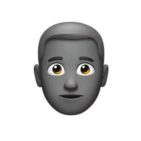 serious face emoji thinking | AI Emoji Generator