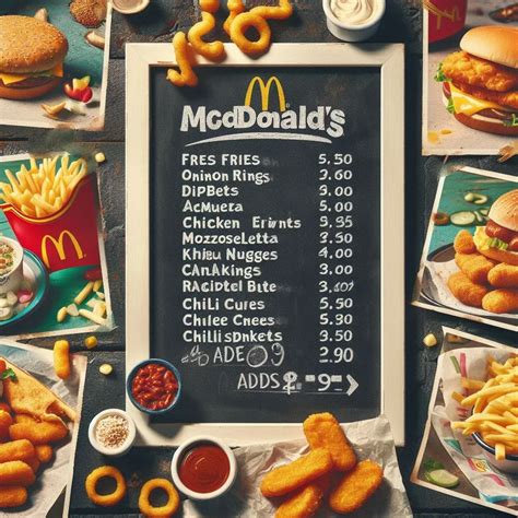 McDonald's Sides Menu Prices In Ireland [2024]