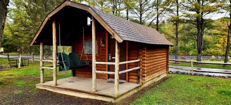 Deluxe Cabins & Camping in Watkins Glen | KOA