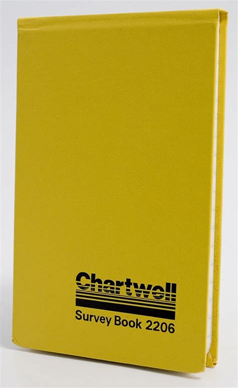 Amazon | CHARTWELL WEATHER RESIST SURVEY BOOK YLW | 文房具・オフィス用品 | 文房具・オフィス用品