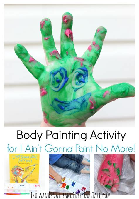 Body Painting for I Ain't Gonna Paint No More! - FSPDT