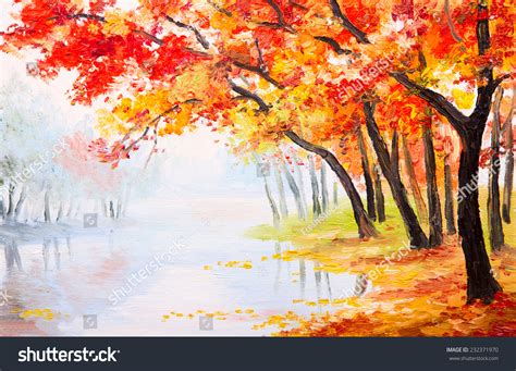 212,569 Autumn Painting Images, Stock Photos & Vectors | Shutterstock