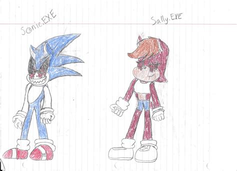 Sonic.EXE Characters Front Page by SonikuComics on DeviantArt