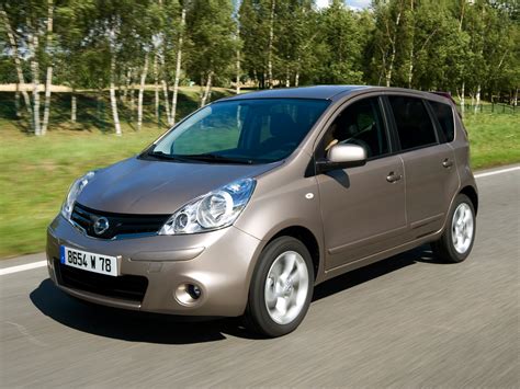 NISSAN Note Specs & Photos - 2008, 2009, 2010, 2011, 2012 - autoevolution