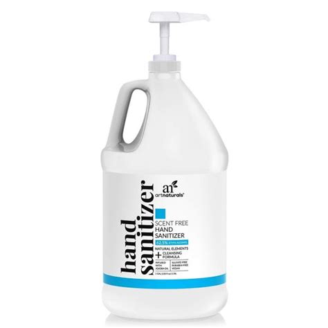 Artnaturals Hand Sanitizer Gel Alcohol Based (1 Gallon) $12.99