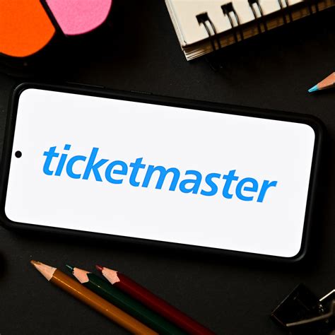 Ticketmaster Logo Png