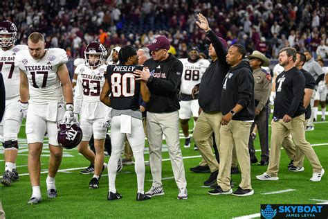 2023 Texas Bowl - Oklahoma State vs Texas A&M - Game Day Gallery - SkyBoat