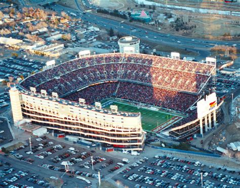 Real Denver Sports: Mile High Stadium, there was only One