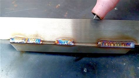 how to tack weld with a tig welder - YouTube