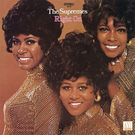 Right On | The Supremes – Download and listen to the album