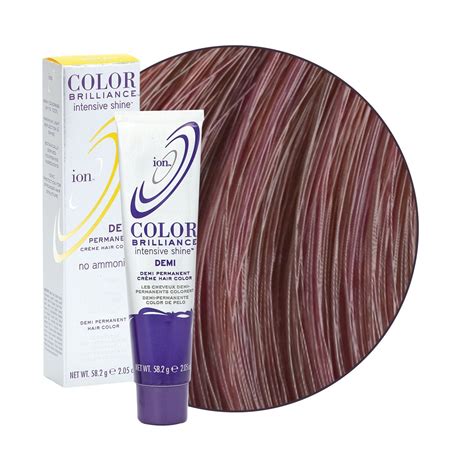 Ion Color Brilliance - Demi Permanent Hair Color reviews, photos, ingredients - Makeupalley