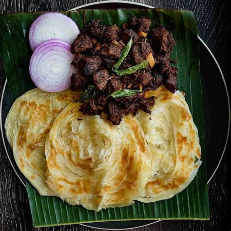 Mouth watering Kerala Parotta and Beef Roast (non-OC post) - 9GAG