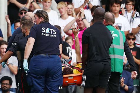 Chris Basham ankle injury halts Fulham vs Sheffield United - Futbol on ...