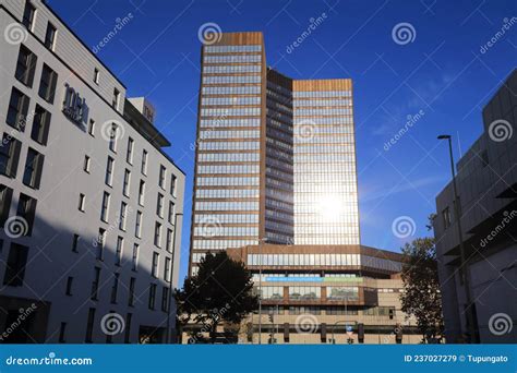 Essen, Germany - Rathaus City Hall Editorial Stock Image - Image of ...